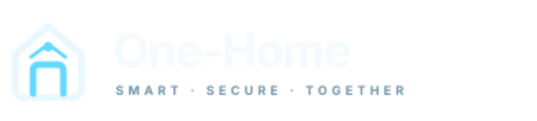 One-Home — Smart Secure Together